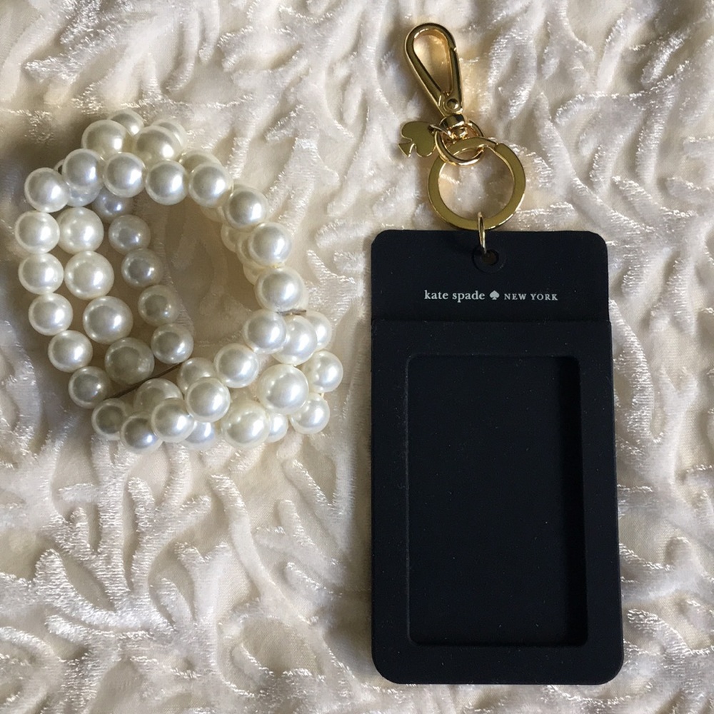 NWOT Kate Spade Key Chain